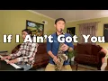 Download Lagu If I Ain't Got You - Alicia Keys (Alto Saxophone and Piano Cover with Jeremiah Gocotano)
