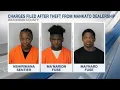 Charges filed after theft from Mankato dealership