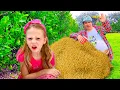 Download Lagu بابا يتظاهر بأنه شرطة ويساعد ناستيا! مجموعة جديدة من القصص المضحكة