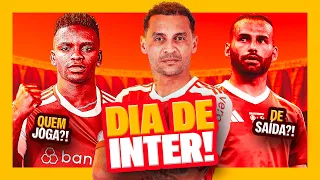 🔴⚪️#INTER: DESFALQUE CONFIRMADO NO GRE-NAL | GRÊMIO MUDA O TIME?! | SANTOS INSISTE POR THIAGO MAIA