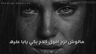 حالت واتس اشكي لمين حوده بندق دندنها