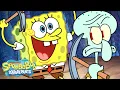 Download Lagu SpongeBob's Underground Adventures! 🕳️ | 45 Minute Compilation | @SpongeBobOfficial