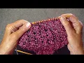 SIMPLE EYELET STITCH
