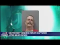 Escapee captured in Abingdon also a fugitive in Sullivan County