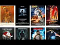 awesome 80s movie posters including game covers