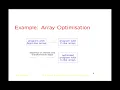 L18 Machine Independent Optimization Part 2