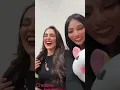 ketika andina julie di ajarin lagu latin sama luiseth Materan, seketika malah jadi lawak 😁🤣