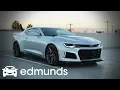 2018 Chevrolet Camaro ZL1 Model Review Edmunds