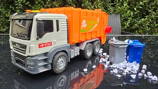 Garbage Truck run