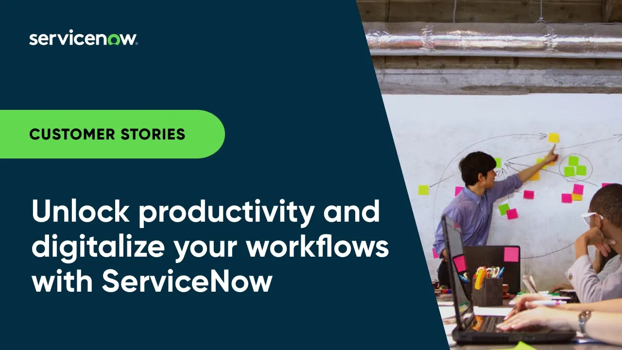 ServiceNow B2B application video