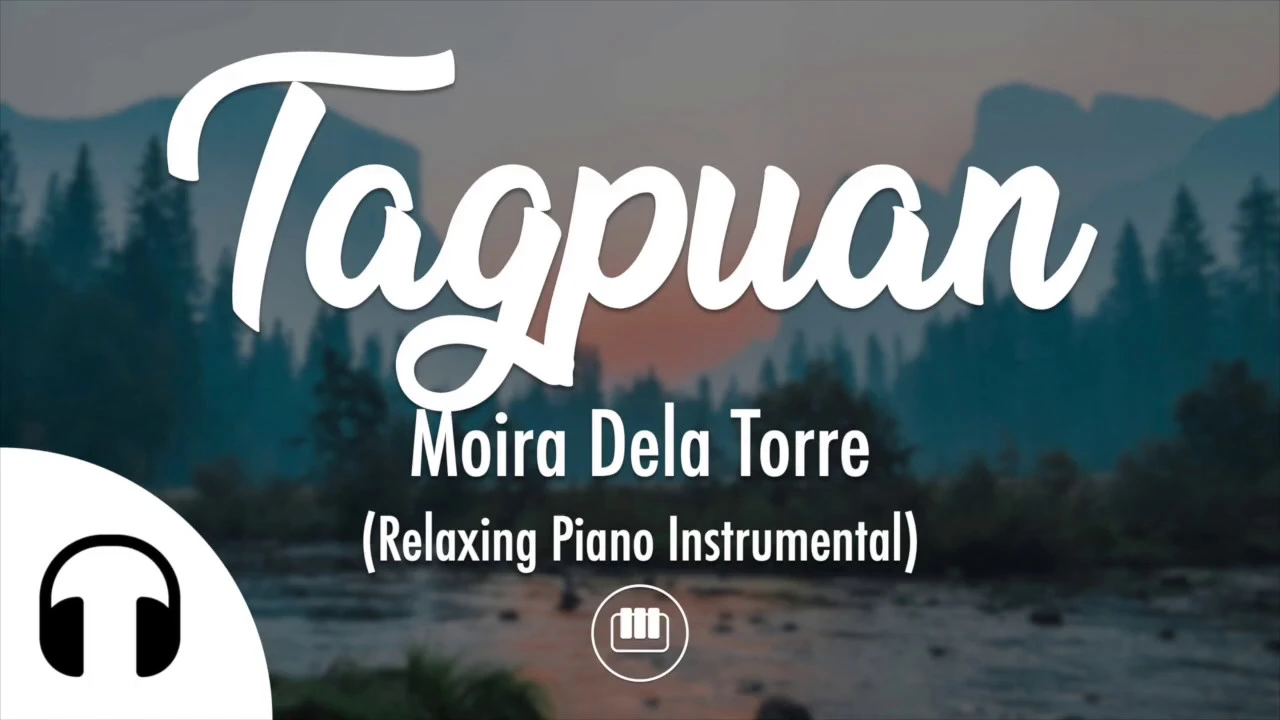 Tagpuan - Moira Dela Torre (Relaxing Piano Instrumental)