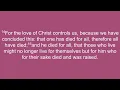 Bible Chapters 2 Corinthians 5 ESV