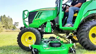 Remove Install a Mower Deck in Under 1 Minute John Deere Sub-Compact - Byers Equipment