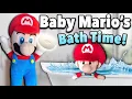 Lagu AMB - Baby Mario’s Bath Time!