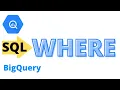 25 WHERE SQL Tutorial