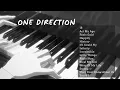 Lagu One Direction sing you to sleep (piano version + rain)