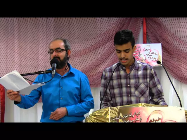 ⁣مولد الامامين الباقر والهادي (ع) 1436 - عباس الوهامي وعماد خليل