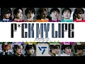 SEVENTEEN (세븐틴) - 'F*ck My Life' Lyrics [Color Coded_Han_Rom_Eng]