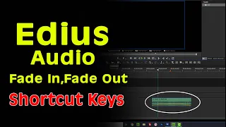 Edius Fade In Fade Out Short shortcut key create By-Om Graphic