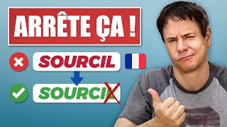 Arrête de MAL Prononcer ces Mots en français ! ⚠️