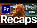 How to edit INSANE event recaps like a PRO Premiere Pro Tutorial