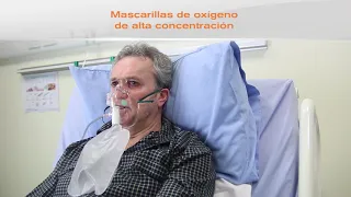 Dispositivos para oxigenoterapia : Spanish