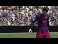 Real madrid vs Barcelona penalty shootout fifa16