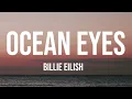 Billie Eilish - Ocean Eyes (Lyrics)