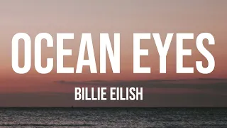 billie eilish ocean eyes lyrics 