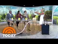 Dylan Dreyer finally gets her luggage back after Italian vacation