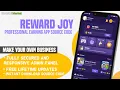 Android Reward app source code Create your own professional Earning App Android studio