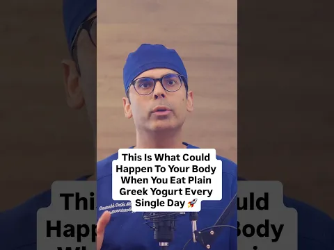 What Happens To Your Body When You Eat Plain Greek Yogurt Daily - Doctor Explains ๐
