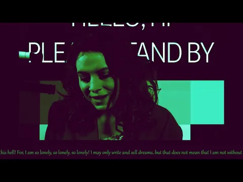 Planet Poetica and the City of Dreams (Experimental Pilot) directed by Hannah Scofield, 2019. TV EP