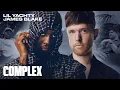 Lil Yachty James Blake on Songs That Make Them Cry Drake s Habits Fatherhood Complex Cover