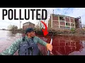 Urban Kayaking Adventure Exploring the Polluted Passaic River in New Jersey