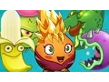 Plants vs. Zombies 2 - Every beach plant Power-Up!