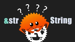 If you still struggle with String and str in Rust watch this