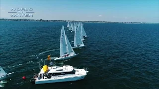 2017 Victorian Etchells Championships and the Girls Rule. Promo cut.