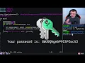 Minimal Password Generator in C