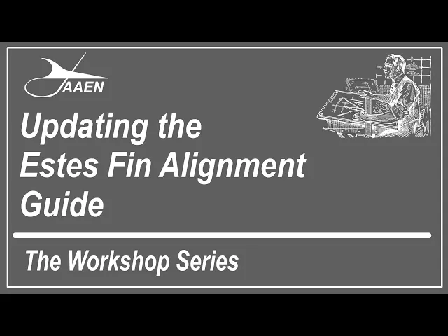 Holder for Estes Fin Alignment Guide video thumbnail