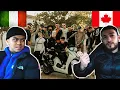 CANADIANS REACT TO ITALIAN RAP - Baby Rich, Nuto Jr Feat. Don Pero - iPhone \u0026 Motorola