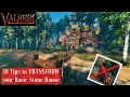 Valheim 10 Additions that will Transform your STONE CORE WOOD House into a Beautiful Home