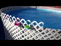 2020 Summer Waves 14 round above ground pool tricks and tips for setup