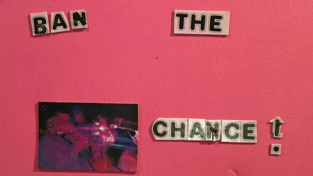 Lorenzo Fronti - Scratch (Omaggio a Lucio Fontana e The Crusaders) - Collage, oil, acrylic on canvas