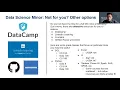Data Science Enrollment Advising