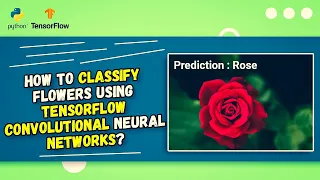 TensorFlow CNN Tutorial Flower Classification with Python