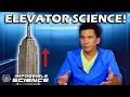 The Science Behind Elevators EXPLAINED at The Empire State Building Impossible Science on Location