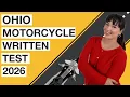 Ohio Motorcycle Written Test 2026 50 Questions with Explained Answers