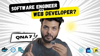 Software Engineer vs Web Developer the differences