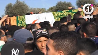 في جنازة مهيبة تشييع جثمان الراحل عزالدين الشلفي 